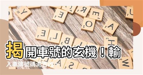 查詢時所輸入的車牌號碼與額外資料|找車牌：輕鬆查詢理想車牌號碼、車牌選號的實用查詢工具